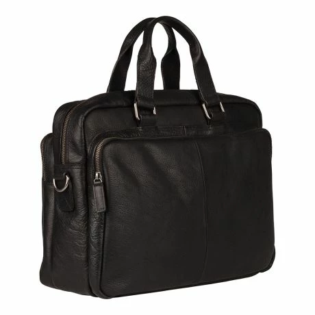 Burkely Antique Avery Workbag 15.6" Black 7 Burkely Antique Avery Workbag 15.6" Black - Afbeelding 5