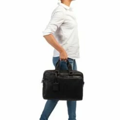Burkely Antique Avery Workbag 15.6" Black 15 Burkely Antique Avery Workbag 15.6" Black -NL Rugzak Verkoopwinkel 8005218.56.10 6