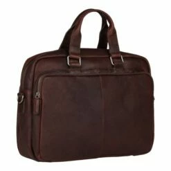 Burkely Antique Avery Workbag 15.6" Brown -NL Rugzak Verkoopwinkel 8005218.56.20 5