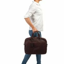 Burkely Antique Avery Workbag 15.6" Brown -NL Rugzak Verkoopwinkel 8005218.56.20 6