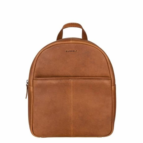 Burkely Antique Avery Backpack Tablet Cognac 3 Burkely Antique Avery Backpack Tablet Cognac