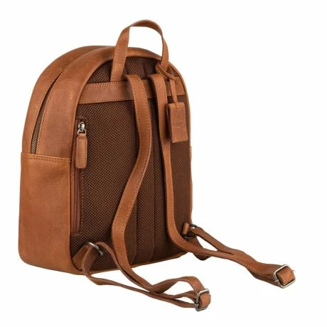 Burkely Antique Avery Backpack Tablet Cognac 6 Burkely Antique Avery Backpack Tablet Cognac - Afbeelding 4