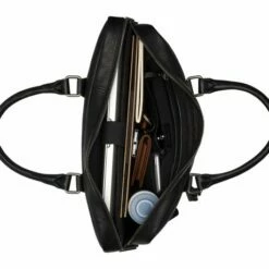 Burkely Antique Avery Laptopbag 15" Black -NL Rugzak Verkoopwinkel 8007409.56.10 4