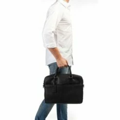 Burkely Antique Avery Laptopbag 15" Black -NL Rugzak Verkoopwinkel 8007409.56.10 7