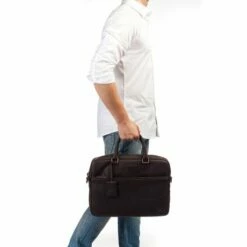 Burkely Antique Avery Laptopbag 15" Brown -NL Rugzak Verkoopwinkel 8007409.56.20 7