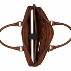 Burkely Antique Avery Laptopbag 15" Cognac 11 Burkely Antique Avery Laptopbag 15" Cognac -NL Rugzak Verkoopwinkel 8007409.56.24 3
