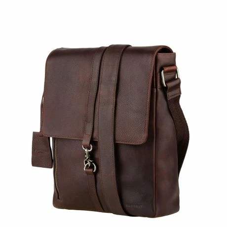 Burkely Antique Avery Crossover Messenger M Brown 4 Burkely Antique Avery Crossover Messenger M Brown - Afbeelding 2
