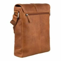 Burkely Antique Avery Crossover Messenger M Cognac -NL Rugzak Verkoopwinkel 8007918.56.24 4