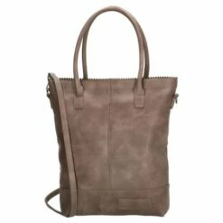 Zebra Natural Bag Kartel Rits Stone Grey