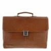 Plevier Decca Leren Aktentas 2-Vaks 17.3" Bruin 2 Plevier Decca Leren Aktentas 2-Vaks 17.3" Bruin -NL Rugzak Verkoopwinkel 859 2 voor