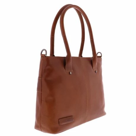 Plevier Fluxgate Dames Tote Bag 14" Bruin 4 Plevier Fluxgate Dames Tote Bag 14" Bruin - Afbeelding 2