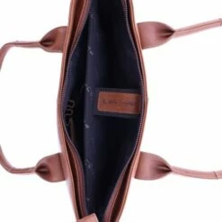 Plevier Fluxgate Dames Tote Bag 14" Bruin 16 Plevier Fluxgate Dames Tote Bag 14" Bruin -NL Rugzak Verkoopwinkel 864 2 fluxgate binnenkant 2