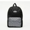 Vans New Skool Kids Rugzak Black/White Block