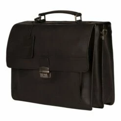 Burkely Vintage Scott Briefcase Black 8 Burkely Vintage Scott Briefcase Black -NL Rugzak Verkoopwinkel 9006378.22.10 2