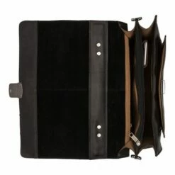 Burkely Vintage Scott Briefcase Black 10 Burkely Vintage Scott Briefcase Black -NL Rugzak Verkoopwinkel 9006378.22.10 3