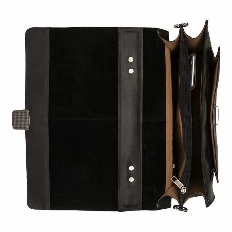 Burkely Vintage Scott Briefcase Black 6 Burkely Vintage Scott Briefcase Black - Afbeelding 4