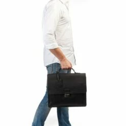 Burkely Vintage Scott Briefcase Black 11 Burkely Vintage Scott Briefcase Black -NL Rugzak Verkoopwinkel 9006378.22.10 7