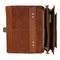 Burkely Vintage Scott Briefcase Cognac -NL Rugzak Verkoopwinkel 9006378.22.24 3