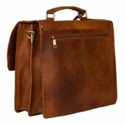 Burkely Vintage Scott Briefcase Cognac -NL Rugzak Verkoopwinkel 9006378.22.24 5