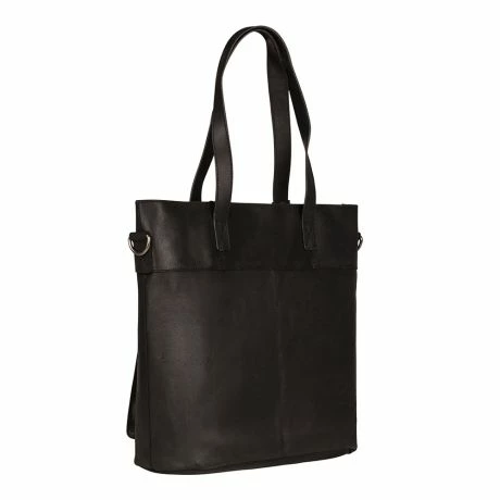 Burkely Vintage Jade Laptop 14" Shopper Black 4 Burkely Vintage Jade Laptop 14" Shopper Black - Afbeelding 2