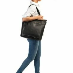 Burkely Vintage Jade Laptop 14" Shopper Black 11 Burkely Vintage Jade Laptop 14" Shopper Black -NL Rugzak Verkoopwinkel 9007003.22.10 6