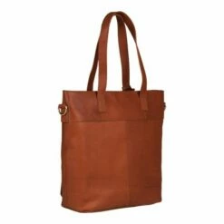 Burkely Vintage Jade Laptop 14" Shopper Cognac -NL Rugzak Verkoopwinkel 9007003.22.24 5