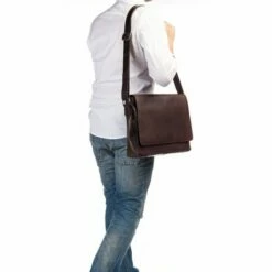 Burkely Vintage Juul Messenger Bag Brown -NL Rugzak Verkoopwinkel 9007917.22.20 7