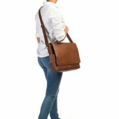 Burkely Vintage Juul Messenger Bag Cognac -NL Rugzak Verkoopwinkel 9007917.22.24 6