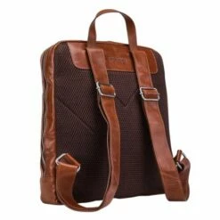 Leonhard Heyden Cambridge Rugzak Cognac -NL Rugzak Verkoopwinkel 905269 2 hinten 50