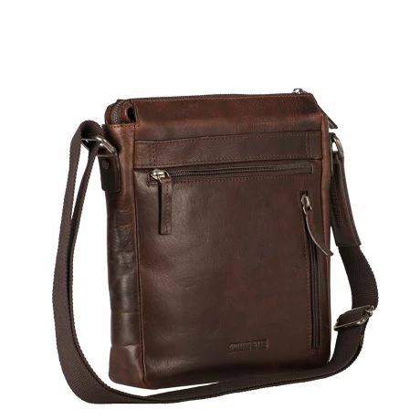 Leonhard Heyden Roma Shoulder Bag XS Brown 5 Leonhard Heyden Roma Shoulder Bag XS Brown - Afbeelding 3