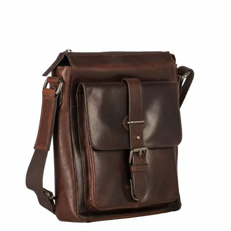 Leonhard Heyden Roma Shoulder Bag XS Brown 3 Leonhard Heyden Roma Shoulder Bag XS Brown
