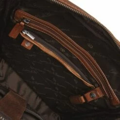 Castelijn & Beerens Firenze Laptoprugzak 15.6'' Tablet Lichtbruin -NL Rugzak Verkoopwinkel 9576 lb 4