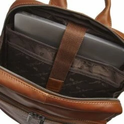 Castelijn & Beerens Firenze Laptoprugzak 15.6'' Tablet Lichtbruin -NL Rugzak Verkoopwinkel 9576 lb 5