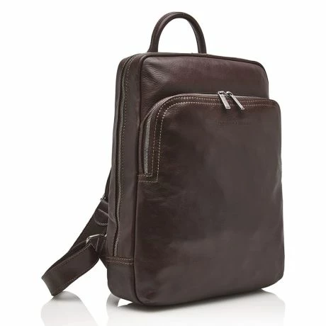 Castelijn & Beerens Firenze Laptoprugzak 15.6'' Tablet Mocca 3 Castelijn & Beerens Firenze Laptoprugzak 15.6'' Tablet Mocca - Afbeelding 2