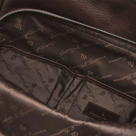 Castelijn & Beerens Firenze Laptoprugzak 15.6'' Tablet Mocca 6 Castelijn & Beerens Firenze Laptoprugzak 15.6'' Tablet Mocca - Afbeelding 5