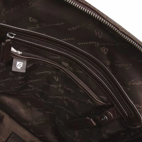 Castelijn & Beerens Firenze Laptoprugzak 15.6'' Tablet Mocca 7 Castelijn & Beerens Firenze Laptoprugzak 15.6'' Tablet Mocca - Afbeelding 6