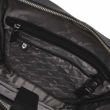 Castelijn & Beerens Firenze Laptoprugzak 15.6'' Tablet Black 8 Castelijn & Beerens Firenze Laptoprugzak 15.6'' Tablet Black - Afbeelding 6