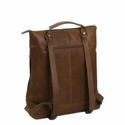 Chesterfield Chelsea Rugzak / Schouder Shopper 14" Cognac -NL Rugzak Verkoopwinkel 9589557480 c58.023931 11