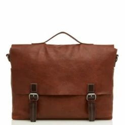 Castelijn & Beerens Renee Maurice Aktentas 15.6" Tablet RFID Lichtbruin