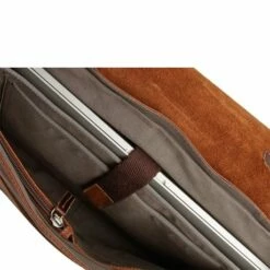 Castelijn & Beerens Renee Maurice Aktentas 15.6" Tablet RFID Lichtbruin -NL Rugzak Verkoopwinkel 9698 lb 3