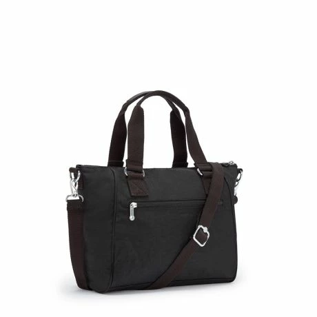 Kipling Amiel Medium Handtas Black Noir 4 Kipling Amiel Medium Handtas Black Noir - Afbeelding 2