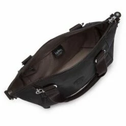 Kipling Amiel Medium Handtas Black Noir 9 Kipling Amiel Medium Handtas Black Noir -NL Rugzak Verkoopwinkel amiel black noir 3