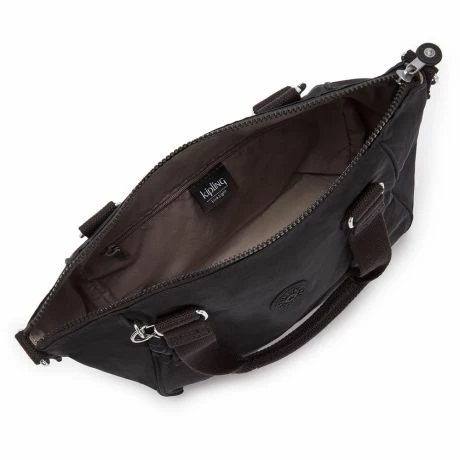 Kipling Amiel Medium Handtas Black Noir 5 Kipling Amiel Medium Handtas Black Noir - Afbeelding 3