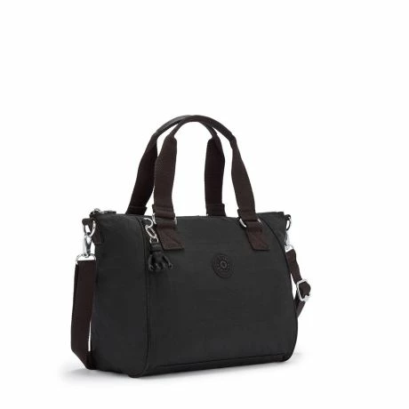 Kipling Amiel Medium Handtas Black Noir 6 Kipling Amiel Medium Handtas Black Noir - Afbeelding 4
