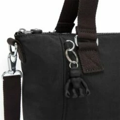 Kipling Amiel Medium Handtas Black Noir 11 Kipling Amiel Medium Handtas Black Noir -NL Rugzak Verkoopwinkel amiel black noir 5