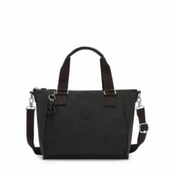 Kipling Amiel Medium Handtas Black Noir