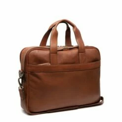 Chesterfield Soft Class Arizona Laptoptas 15" Cognac -NL Rugzak Verkoopwinkel arizona voor