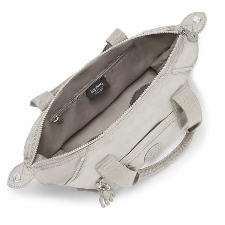 Kipling Art Mini Handtas Grey Gris 6 Kipling Art Mini Handtas Grey Gris - Afbeelding 4