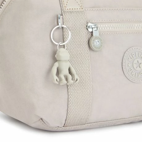 Kipling Art Mini Handtas Grey Gris 9 Kipling Art Mini Handtas Grey Gris - Afbeelding 7
