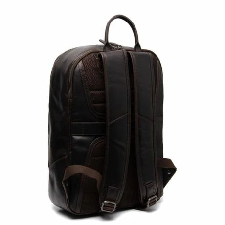 Chesterfield Leren Rugzak Bangkok Wax Pull Up Bruin 4 Chesterfield Leren Rugzak Bangkok Wax Pull Up Bruin - Afbeelding 2